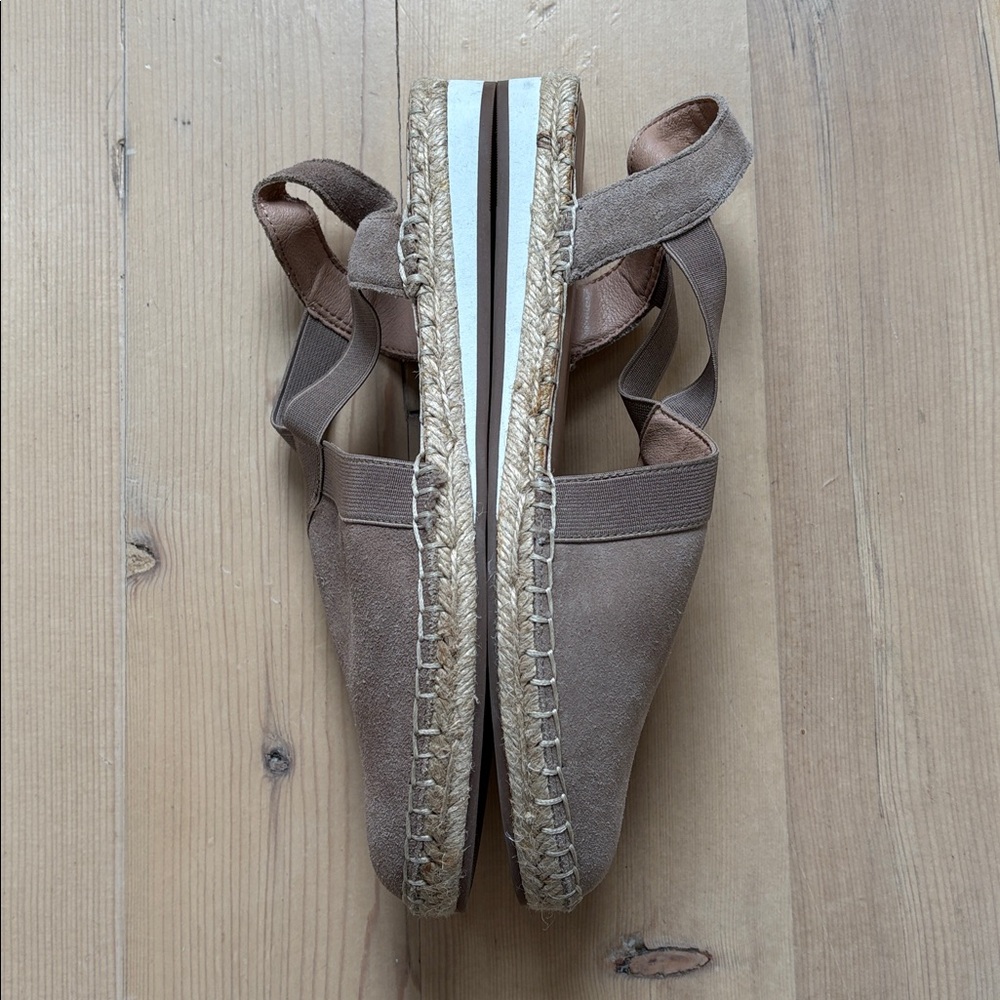 Lucky Brand Suede Espadrille Flats - Picture 3 of 5